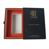 Boîtes cadeaux personnalisées en gros avec doublure en EVA pour vaporisateurs de parfum, etc.