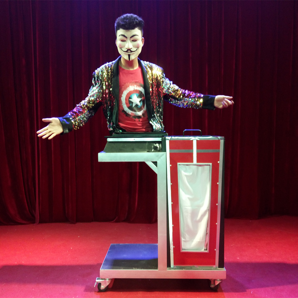 Профессиональное оборудование для создания иллюзии на сцене, переключение груди, легкие Волшебные трюки для продажи