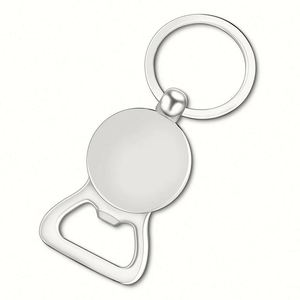 2024 China Factory Supplier Custom <b>Personalized</b> Country Flag <b>Keychain</b> Metal Stainless Steel Beer Bottle Opener <b>Keychain</b> - Product Image 2