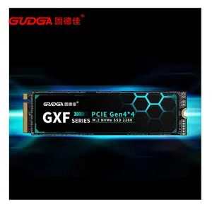 GUDGA SSD de extrema velocidade M.2 NVME PCIe 4.0 512GB 1TB 2TB SSD M2 2280 SSD Nmve Gen4 7450 MB/s Disco rígido interno de estado sólido