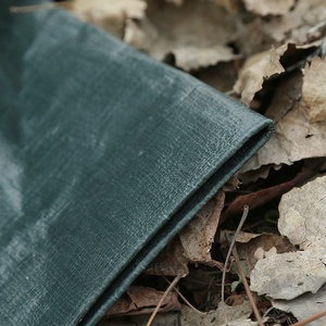 Lona de Tela Brocada de 120 g/m², Impermeable, 3 m x 3 m, Verde, Resistente a los Rayos UV y a Desgarros, con Ojales Reforzados para Coche, Piscina, Caravana - Product Image 3