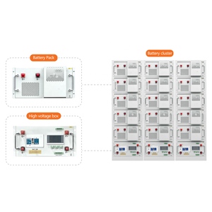 Batería de Litio de Alto Voltaje, Celdas, Diseño de Bloque Modular, Vida Útil de Más de 10 Años - Product Image 6