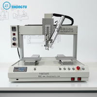 Zhongtu Machine de distribution de colle AB automatisée Robot distributeur automatique de résine époxy de silicium liquide