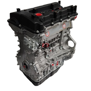 Kia Kia tis 2 (MG) için alüminyum 16v alüminyum R4 2.0L G4KD motor uzun blok 2008 ila 2010 - Product Image 4