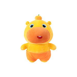 Pendentif Capybara Lulu, Sac à dos, Porte-clés poupée cheval, Jouets en peluche, Rembourrage en polyester et coton PP, Vente en gros - Product Image 6