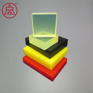แผ่นยางโพลียูรีเทน <span class=keywords><strong>PU</strong></span> สีเห<span class=keywords><strong>ล</strong></span>ือง 80-85A Shore - Product Image 2