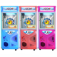 Prix usine PP Tigre 2 Monnayeur Petite Griffe De Grue De Jouet D'arcade Machine de Jeu de Vente De | Amusement Enfants Griffe Grue machine de jeu