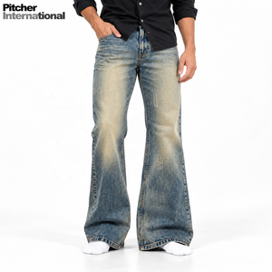 Wholesale <b>mens</b> raw denim <b>jeans</b> Custom <b>mens</b> raw denim <b>jeans</b> Raw denim Rigid Cotton Private Label Brand - Product Image 1