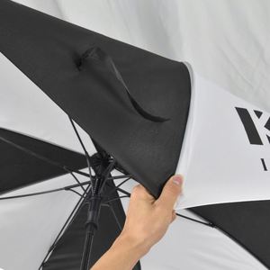 Fournisseurs Fabricants Vente en Gros Parapluie de Golf Automatique Grand et Droit de 30 Pouces avec Poignée en EVA, Cadre Coloré et Logo Gu Cci - Product Image 3