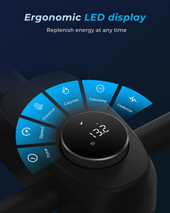 Merach Indoor Fietsfiets, MR-S26, Remblok Hometrainer Met Exclusieve App, Geluidsarme Hometrainer - Product Image 5