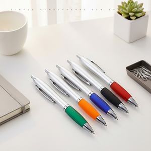 Bolígrafos Promocionales de Alta Calidad con Logotipo Personalizado, Bolígrafos de Clic con Punta de Bola para Actividades Publicitarias Empresariales - Product Image 2