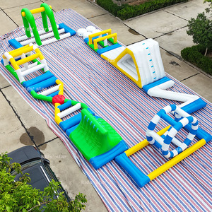 สวนน้ำเป่าลมขนาดใหญ่สำหรับเชิงพาณิชย์ พร้อมสไลเดอร์และสระน้ำ สำหรับ<span class=keywords><strong>ทะเล</strong></span>และทะเลสาบ - Product Image 6