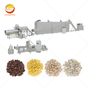 La maggior parte del bastone di mais popolare/palla di formaggio anello stella/Snack cibo linea di produzione con il prezzo di fabbrica - Product Image 1