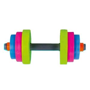 Hot Sale High Quality Add Wasser Baby Kinder Home Sport Gym Fitness geräte Kunststoff Spielzeug Hantel <span class=keywords><strong>Set</strong></span> für Kinder - Product Image 1