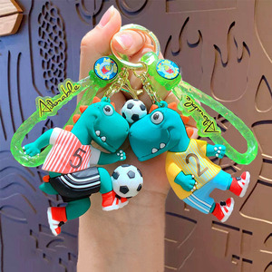 Wholesale PVC Cute Crocodile <b>Anime</b> Figure Key Chains <b>Anime</b> <b>Keychain</b> Toys for Decoration and Gift Giving - Product Image 1