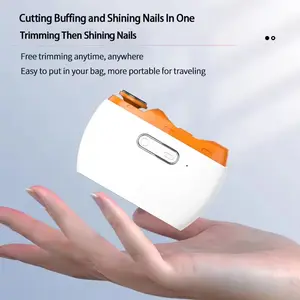 Nail Cutting Scissors Tool Child Infant Finger Cutter Automatic Electric Nail Clipper For Baby