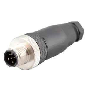 M12 Field Attachable Connector LUMBERG Automation M12 Connector 5 Pin RSC