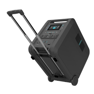 แบตเตอรี่ LiFePO4 สำหรับใช้งานกลางแจ้ง 220V  สถานีพลังงานสำรองแบบพกพา 2500W-10000W เครื่องกำเนิดไฟฟ้าพลังงานแสงอาทิตย์แบบ Pure Sine Wave สำหรับรถยนต์ - Product Image 2