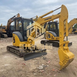 Excavadora sobre orugas Komatsu Pc35 usada 90% nueva 3,5 tonelada precio barato segunda mano Pc35 Mini excavadora modelo Pc40 55 de segunda mano - Product Image 1