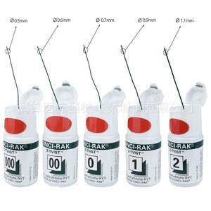 Cordón de Retracción Dental CINCI-RAK 0.5mm 0.6mm 0.7mm 0.9mm 1.1mm Z-Twist para Retracción Gingival en Cirugía Dental - Product Image 1