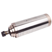 Harga Murah poros GDZ-4.5 harga rendah 380V 220V100mm diameter ER20 berpendingin air 4.5kw poros cnc motor spindel