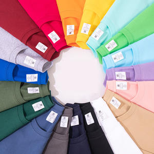 Groothandel 100% katoen premium ademende ringgesponnen 200gsm effen unisex T-shirt blanco custom hoge kwaliteit zomer heren T-shirts - Product Image 2