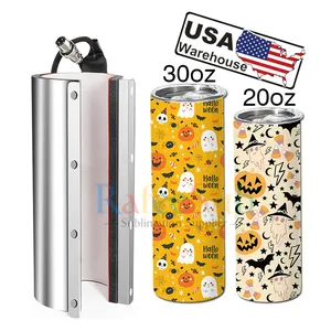 30oz 30 oz Sublimation Mug Cup Heating Transfer Tumbler Heat Press Machines Attachement Accessories Mat Silicone Heating Pad