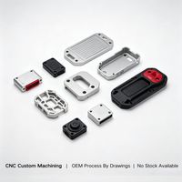 Pièces de vélo électrique en aluminium CNC sur mesure, boîtier de pédale, coque de contrôleur, boîtier de capteur, usinage OEM pour vélo électrique