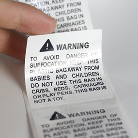 Thiết kế miễn phí tùy chỉnh in ấn nhiệt độ cao kháng chống UV không thấm nước thận trọng nhãn cảnh báo sticker cho sử dụng ngoài trời - Product Image 5