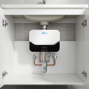 Calentador de Agua Eléctrico Instantáneo Inteligente sin Tanque de 220V 3.5kW para Baño, Cocina, Hotel, Apartamento, Debajo del Fregadero - Product Image 5