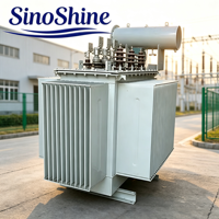 SinoShine Transformers Peralatan Listrik Transformator MV&HV Transformator Daya 200-5000kVA Tiga Fasa Berisi Minyak 60Hz