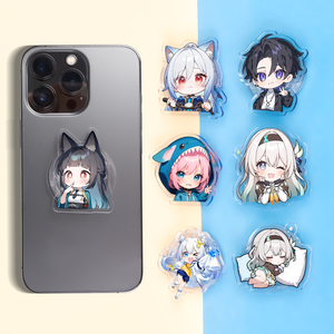 <span class=keywords><strong>Acrylic</strong></span> điện thoại di động chủ điện thoại Grip poppings ổ cắm với biểu tượng tùy chỉnh thăng hoa điện thoại Grip <span class=keywords><strong>Acrylic</strong></span> - Product Image 1