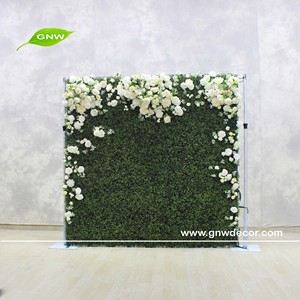 ฉากหลังตกแต่งงานแต่งงานด้วยผนังต้นไม้ประดิษฐ์ GNW - Product Image 5