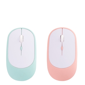 अल्ट्रा-पतले स्लिम मूक 4d rgb माउस दोहरी मोड (bt5.2 & 2.4g) पुनः प्रभार्य ऑप्टिकल यूएसबी - Product Image 6