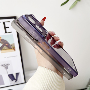 Custodie per Telefono in TPU Trasparente Colorato Antiurto Impermeabili di Alta Qualità per <span class=keywords><strong>Redmi</strong></span> K70 Note 12T Pro Protezione Morbida per Obiettivo - Product Image 4