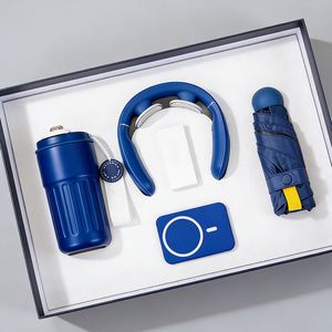 Idea de Regalo Promocional para Hombre, Juego de Regalo en Caja, Cuaderno con Bolígrafo, Termo, Juego de Regalo Corporativo para Empresas - Product Image 2