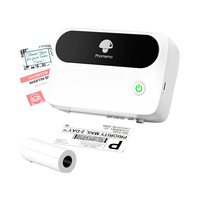 Phomemo M421 pour imprimante d'étiquettes d'expédition thermique sans fil Blue Tooth IOS Android Compatible pour une utilisation à domicile et au bureau