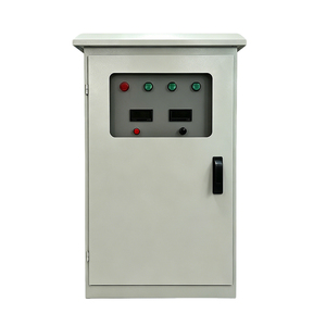 Gabinete de Control de Bomba con Automatización Integrada, Panel Eléctrico de Ensamblaje Completo Aplicado a Proyectos de Tratamiento de Agua - Product Image 2