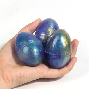 DIY Creative Crystal Egg <b>Slime</b> Colourful Mud Clay Stress Relief <b>Toys</b> for Kids - Product Image 5