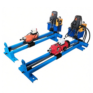 Portable Horizontal <b>Thrust</b> Boring <b>Machine</b> Trenchless Soil Drilling Rig for Under Road Pipe Installation - Product Image 1