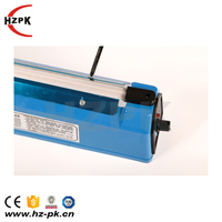 HZPK PFS-300 Scelleuse manuelle à impulsions pour sacs en plastique et pochettes