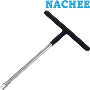 Llave de Tubo con Mango en T de 1/2 Pulgada, Acero con Alto Contenido de Carbono, Herramienta <span class=keywords><strong>Manual</strong></span> Resistente <span class=keywords><strong>para</strong></span> Autos y Motocicletas - Product Image 1