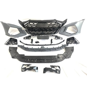 Kits de Carrocería de PP para Audi <span class=keywords><strong>A3</strong></span> 2020-2021 Hatchback y Sedán, Parachoques y Difusor Trasero - Product Image 3