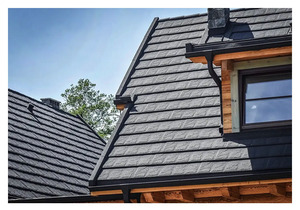 Đá tự nhiên nhìn giống nhau đá hạt tráng mái ngói chống ăn mòn đá mô hình lợp - Product Image 6