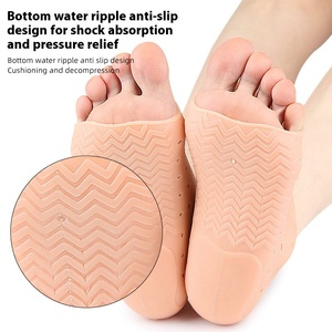 Protezioni <span class=keywords><strong>per</strong></span> il tallone in Silicone <span class=keywords><strong>per</strong></span> scarpe con tacco e inserti <span class=keywords><strong>per</strong></span> cuscino <span class=keywords><strong>per</strong></span> donne e uomini imbottiti tazze Sole <span class=keywords><strong>per</strong></span> fascite plantare - Product Image 4