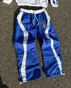 Custom Nylon Zip up <strong>Jacket</strong> and Wide <strong>Straight</strong> Pants Set Lightweight Sports Polyester Sweat Suits High Quality Tracksuit - Product Image 5