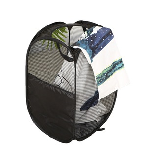 Foldable <b>Large</b> Laundry <b>Basket</b> Rectangle Space Saving Clothing Organizer for Bathroom Home Use - Product Image 5