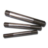 Assme — boulon à filetage complets, en acier inoxydable, UNC UNF, boulon à clou fileté, B18.31.2 / B18.2.2