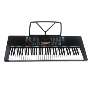 Clavier de <span class=keywords><strong>piano</strong></span> électrique multifonction <span class=keywords><strong>populaire</strong></span> à 61 touches OEM ODM Orgue électronique avec 300 sons, 300 rythmes, 50 chansons de démonstration - Product Image 2