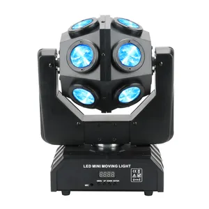 Best Verkopende Disco Dj Party Outdoor Indoor Led 12Pcs Led Stage Moving Head Light